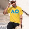 Australian Open Ao Tennis Championship Tshirt For Unisex And Unisex Summer Clothing Casual Short Sleeved Tshirt Streetwear 2026 Ne