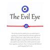 Red & Black Evil Eye Woven Bracelet - Protective Hand Rope for Couples