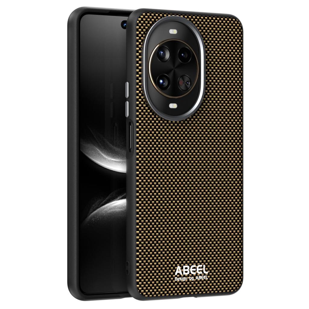 ABEEL Чехол для Huawei nova 14 Pro 5G Совместимый с MagSafe Печатный ПК ТПУ Алюминиевый сплав Кожа Чехол для телефона