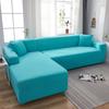 Nordic Chaise Longue Elastic Sofa Cover - Universal All-Season Cushion Cover Set