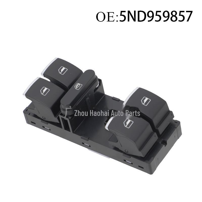 Electric Window Switch Glass Lifter for Volkswagen Tiguan/Golf (2006-2014) - Model 5ND959857