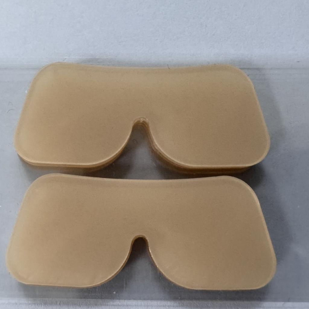 4/20pairs Butterfly-Shaped Elf Ear Stickers Cosmetic Corrector Self Adhesive Correction Patch Silicone Patches Tape Ears Primer