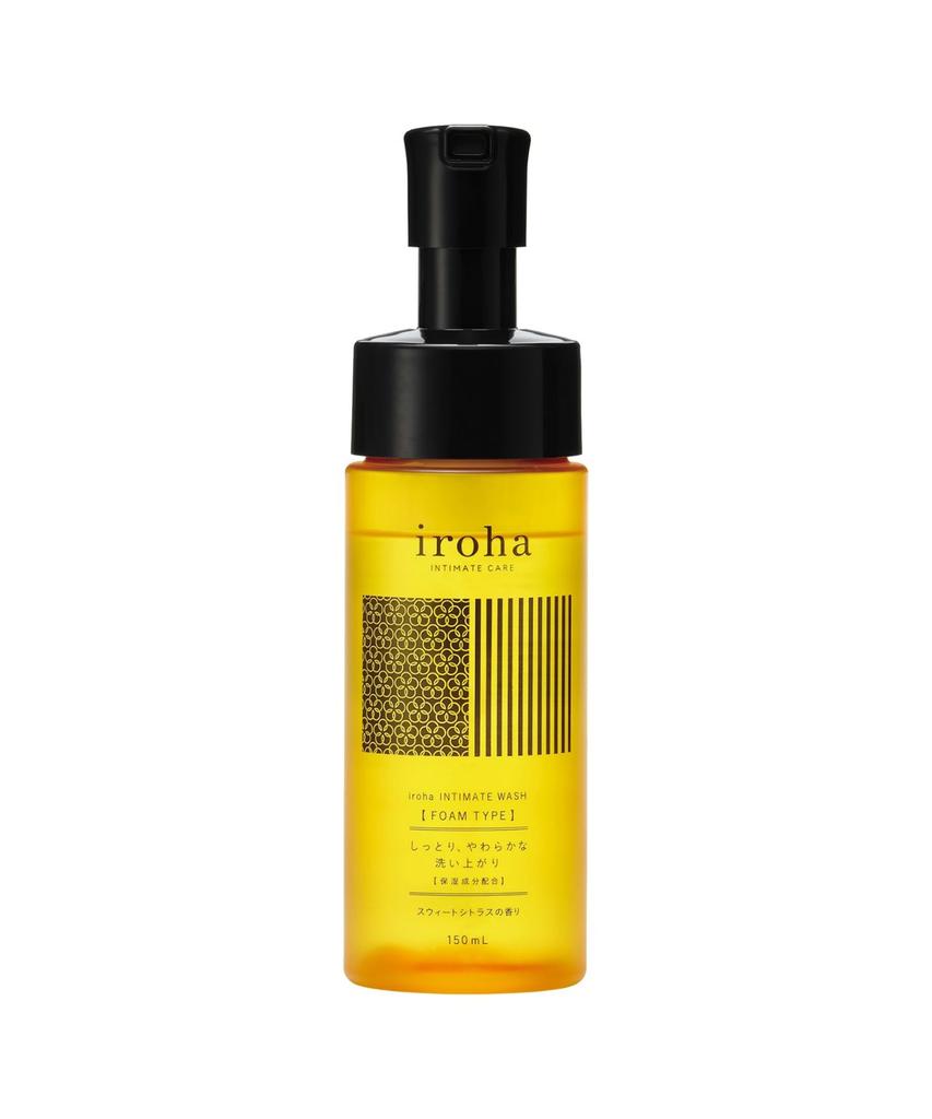 Iroha Intimate Wash Foam Type Cleanser Citrus Scent