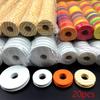 20Pcs Protable Leader Swivel Trace Wire Carp Lure EVA Foam Winding Line Board Fishing Line Plate
