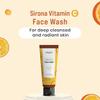 Sirona Vitamin C Face Wash Men & Women 125 ml (Pack of 1)