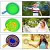 Bubble Wands Set, 15 Pack Big Bubble Wand Toys With Tray Bulk Large Bubble Making Toys For Kids Summer Bubble Toy