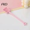 Bead Crafting Scoop 1/2Pcs 3D Printed Fuses Spoon, Long Handle Iron Scoop, Plastic Craft Accessory Scooper Tool for Art Crafts, Gift