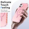 For iPhone Air Case Compatible with MagSafe Small Wavy Edge PC+TPU Phone Cover