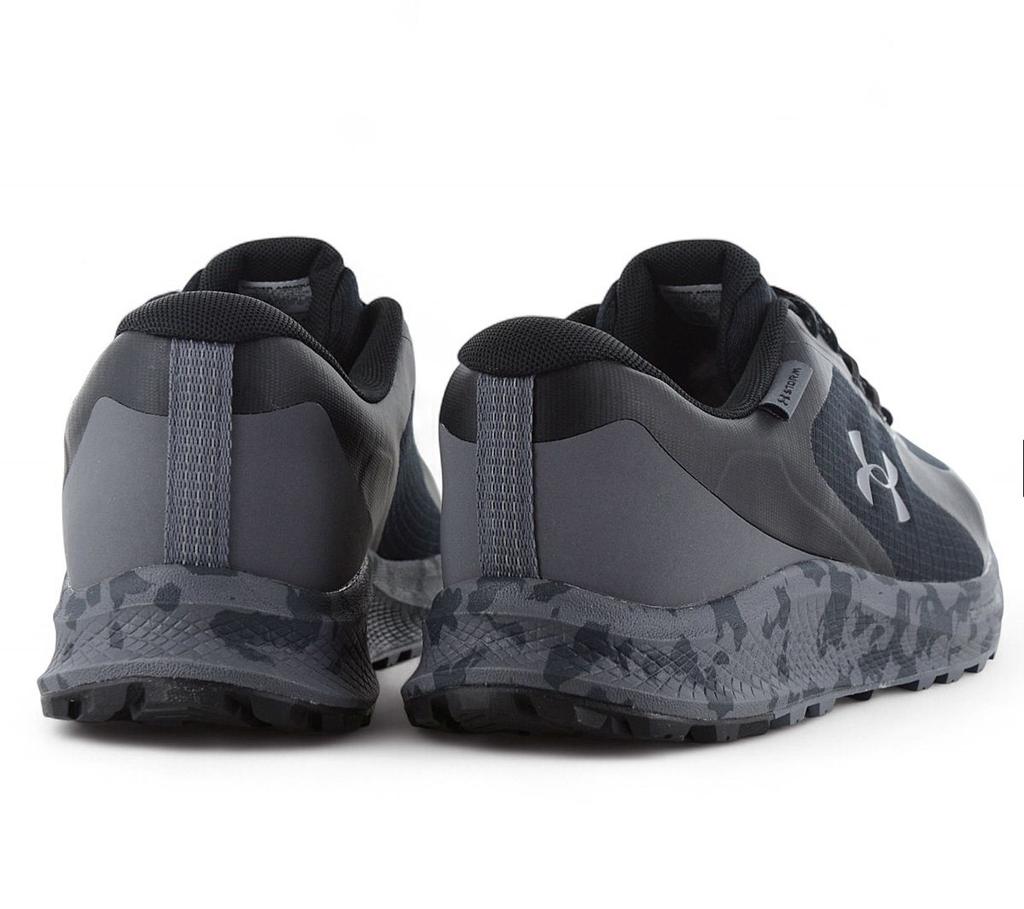 UA Under Armour Charged Bandit TR 3 SP - мужские кроссовки для бега по пересеченной местности Кроссовки черные 3028657-001 ОРИГИНАЛ