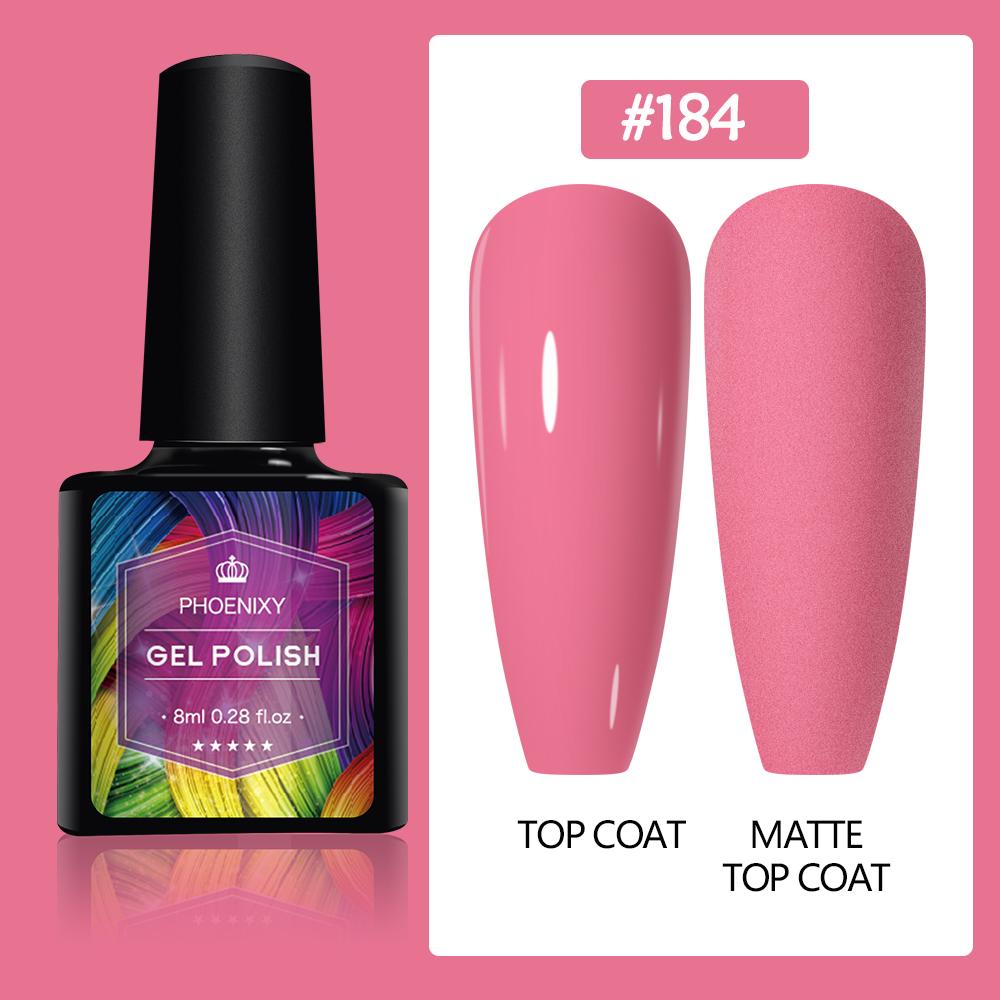 PHOENIXY 82 шт., 8 мл гель-лак для ногтей, УФ-гель для ногтей, стартовый набор, замачиваемый гель-лак, гель-лак для ногтей, дизайн ногтей, маникюр, салон «сделай сам», дома
