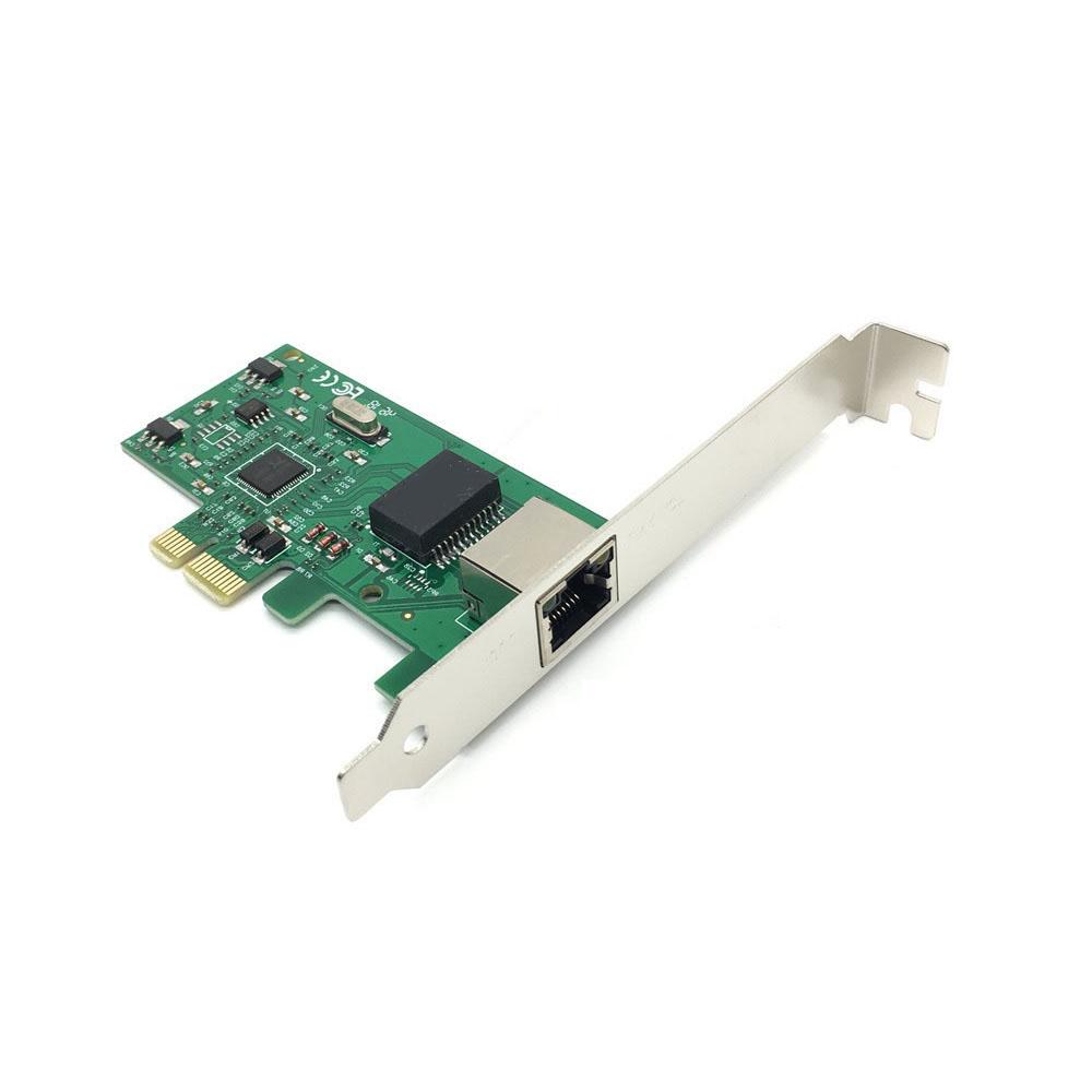 PCI Express Network Card PCI-E With Low Baffle 10/100/1000M