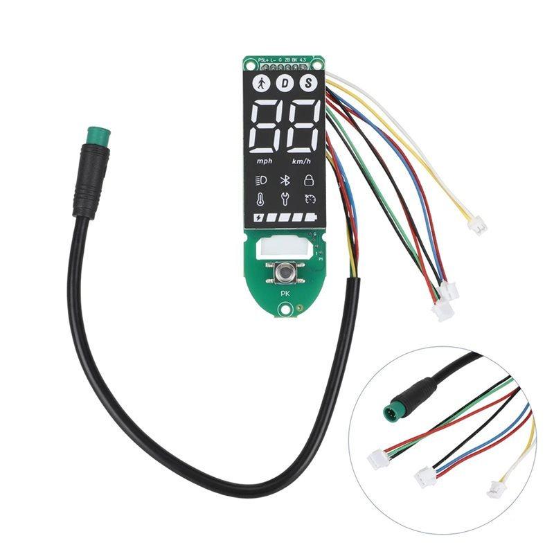 A74K-For Xiaomi 4 Lite Electric Scooter Dashboard Circuit Board And Display Panel Accessories