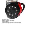 Brake Pad Design Coffee Mug 300ml Industrial Style Stainless Steel Cup