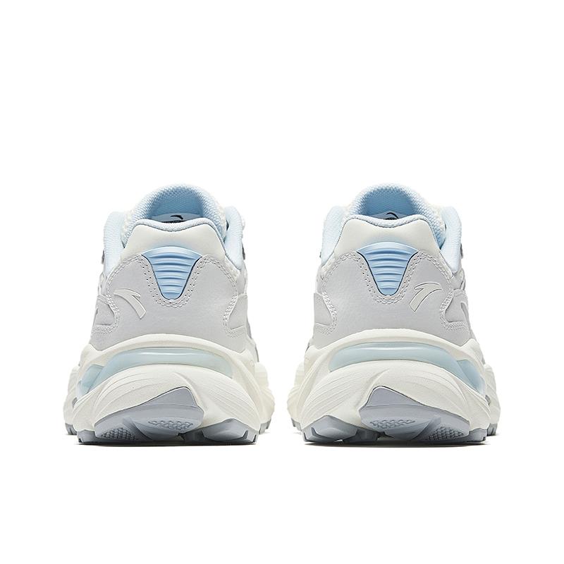 Anta Slip-Resistant Breathable Low-Top Casual Shoes Women's Blue White Sneakers 922528802-2