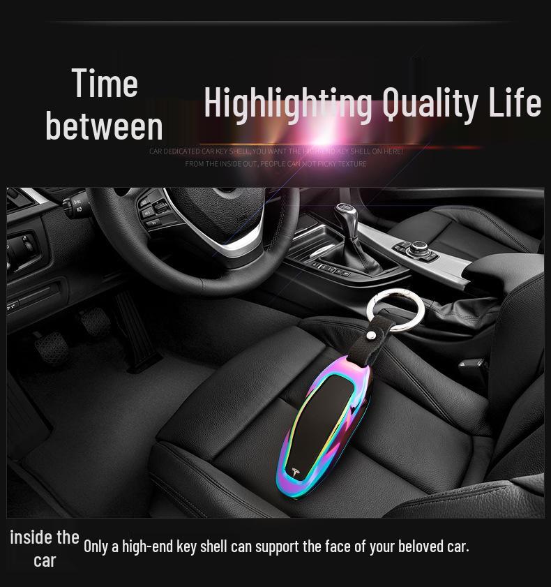 Чехол-ракушка для ключа электромобиля Tesla Model S/X