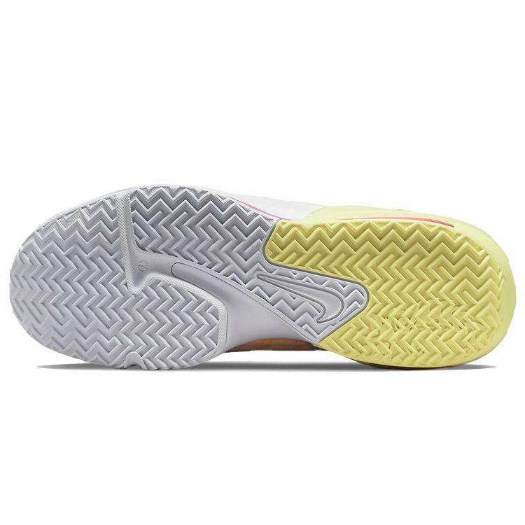 Nike Мужские кроссовки LeBron Witness 6 EP White Melon Tint Персидско-фиолетовые желто-черные DC8994-101