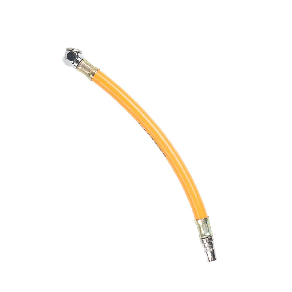 Двухголовочный шланг для накачивания шин, удлинительная трубка для надувного насоса, для автомобиля/велосипеда/мотоцикла