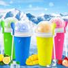 New Diy Slushy Maker Cup Quick-frozen Ice Cream Maker Squeeze Silicone Mug Homemade Quick Cooling Milks Makers Magic Slush Cups