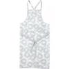 [World Party] Apron Pale Blossom Gray W039-347-204 – Apron