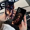 AOT Eren Yeager Матовый ТПУ Чехол для Мобильного Телефона для Samsung Galaxy M55 54 42 35 34 33 32 23 22 15 14 13 12 F55 5G Цветной Чехол