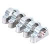 5Pcs Pipe Clamp With Screw From The Wall Yards Away From The Wall Of The Card