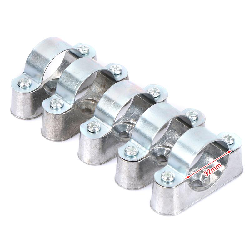 5Pcs Pipe Clamp With Screw From The Wall Yards Away From The Wall Of The Card