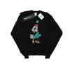 Mens Minnie Mouse Shamrock Hat Sweatshirt