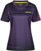 Donic Table Tennis Uniform Shirt Rafter Table Tennis Officially Certified Purple L GL148 Women's J.T.T.A (Japan Association) Women's (GV)