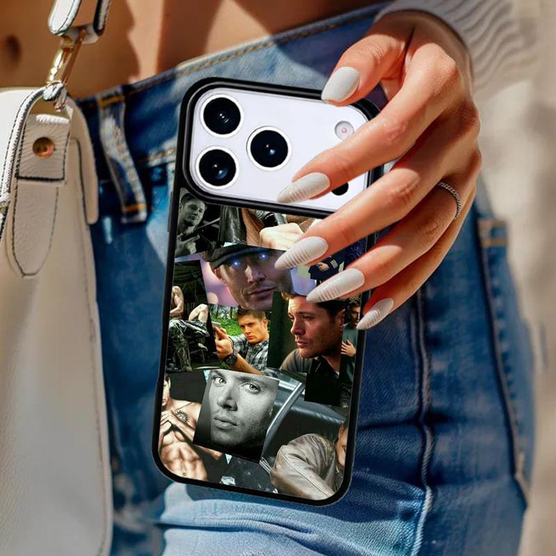 Supernatural Collage Phone Case For iPhone 17 Air 14 15 13 12 Max Cover For Apple 16e 11 Pro Max Plus Coque