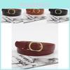 Vintage Belt Leather Women Versatile Decorative Waistband Casual Jeans Strap