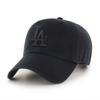 47 Brand Relaxed Fit Cap - CLEAN UP LA Dodgers Black