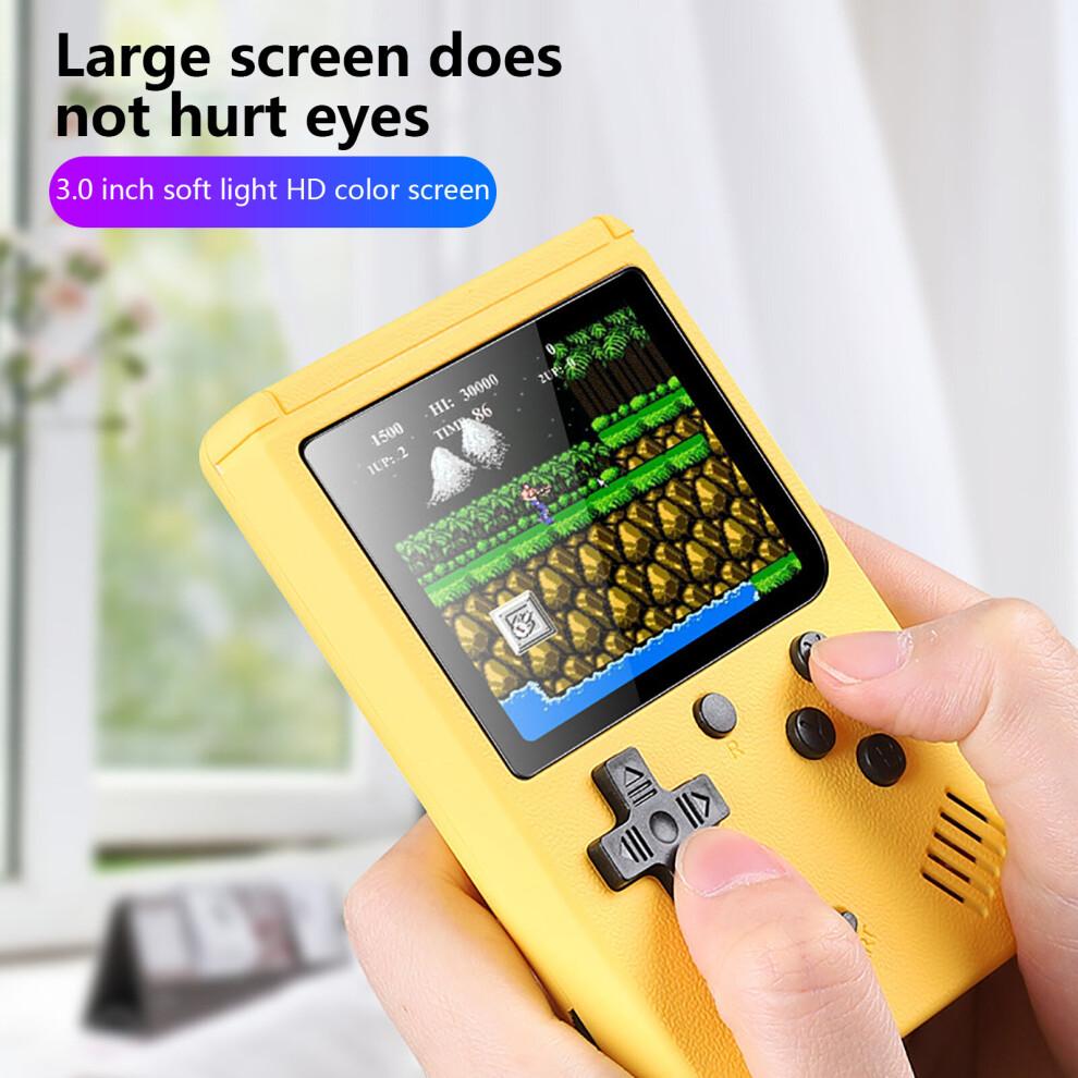 (Gray) Handheld Game Players Portable Retro Video Console