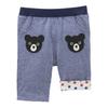 MIKI HOUSE Double Bee Navy Blue [MIKI HOUSE] Pants, Pants, 3/4 Length, Bear, Simple, Plain, Boys, Girls, Babies, Kids, Children's Clothes,