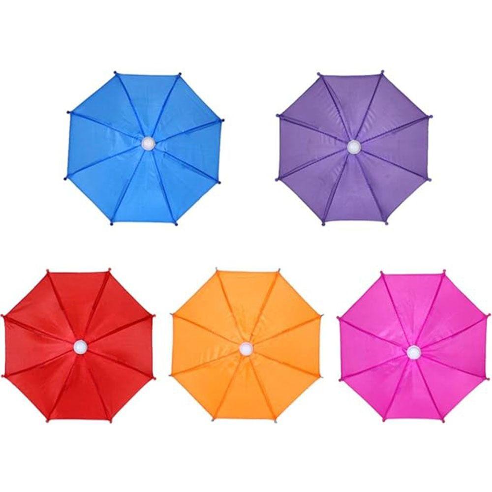 Thickened Mini Umbrella Funny Kids Toy Umbrella Doll Accessories Doll Rain Gear Home