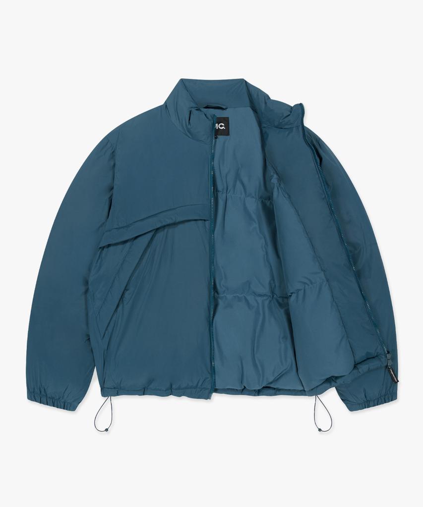 LMC Nylon Padded Jacket Vintage Blue