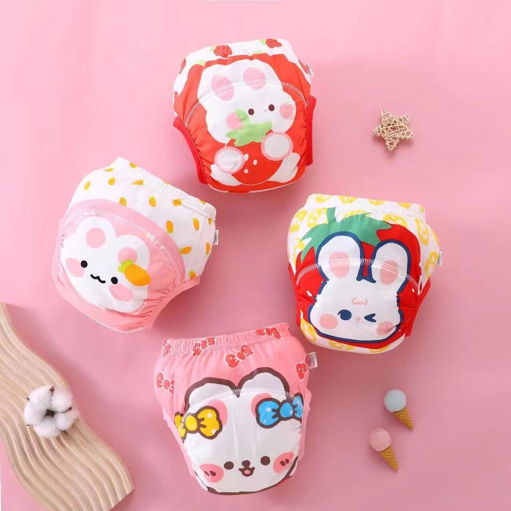 1 шт. детские обучающие карманные подгузники вкладыши моющиеся трусики подгузники чехол обертка костюм 6 слоев младенец