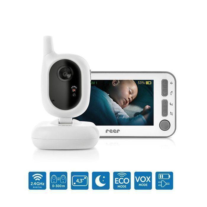 Moniteur vidéo pour bébé - Babycam L Video Babyphone