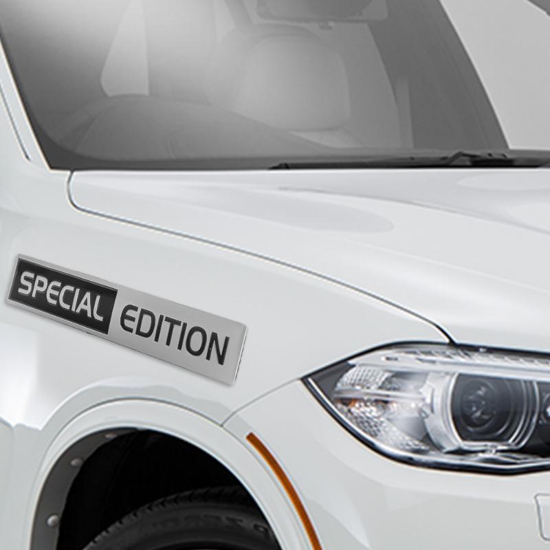 3D металлическая наклейка на автомобиль ОГРАНИЧЕННЫЙ ВЫПУСК/СПЕЦИАЛЬНЫЙ ВЫПУСК Наклейка на корпус мотоцикла Эмблема на крыло Наклейка Модификация внешнего вида