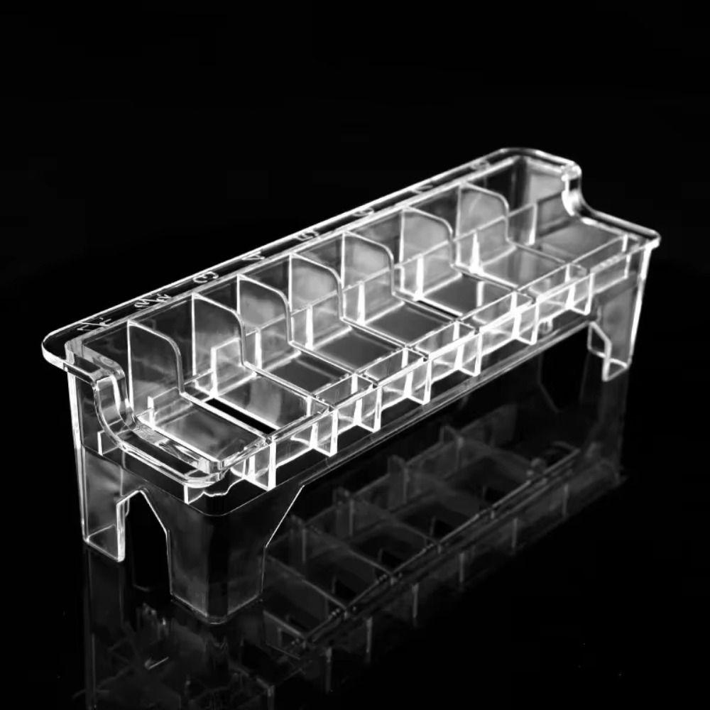 Large Capacity Limit Comb Storage Box 10 Grid Salon Hairdressing Tools New Hair Clipper Organizer