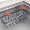 Large size Self-draining Sink Shelf Portable Soap Basket Sponge Holder  Bathroom Shampoo Shelves