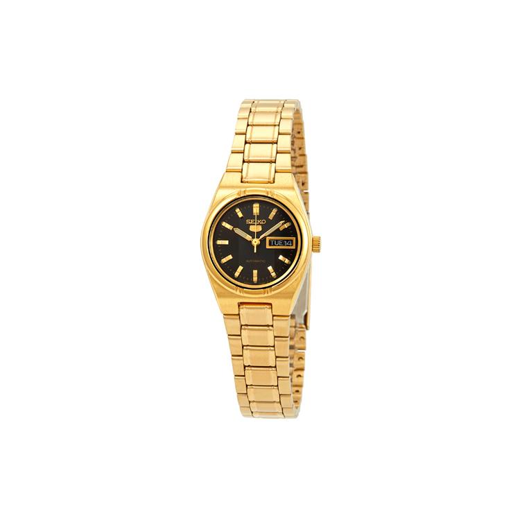 Seiko Часы Series 5, водонепроницаемость 30 м, автоматический механический механизм, ремешок из нержавеющей стали, SYM602