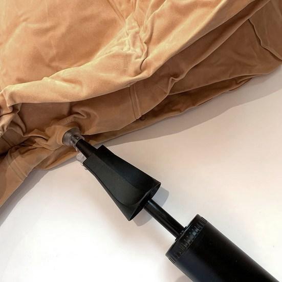 Надувная рампа для ног, герметичная, снимает усталость, формирует ноги, сплошной цвет, поднимает ноги, улучшает кровообращение, отек ног, подушка для отдыха, товары для здоровья