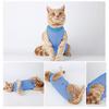 Cat Recovery Suit Breathable Kitten Onesie Bodysuit for Cats After Surgery Spay Abdominal Wounds Skin Diseases