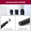 Открывалка для бутылок, электрическая открывалка для вина, 4-в-1, винный графин, аккумуляторный, беспроводной, автоматический инструмент для вина, домашний бар, дорожный подарок