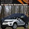 Для Land Rover Discovery Sport Автомобиль Полные Внешние Чехлы Для Улицы Водонепроницаемые Пылезащитные Защита от Солнца Дождя Снега Внешние Аксессуары