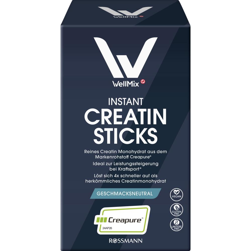 WellMix Energy Powder Creatine Stick Instant 102g