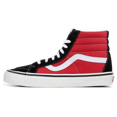 SK8 Hi 38 DX Anaheim Factory Красный/Черный VN0A38GFUBS