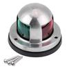 Nautical Light, Qiilu LED Boat Lens Light Red Green Marine Navigation Signal Light Lamp