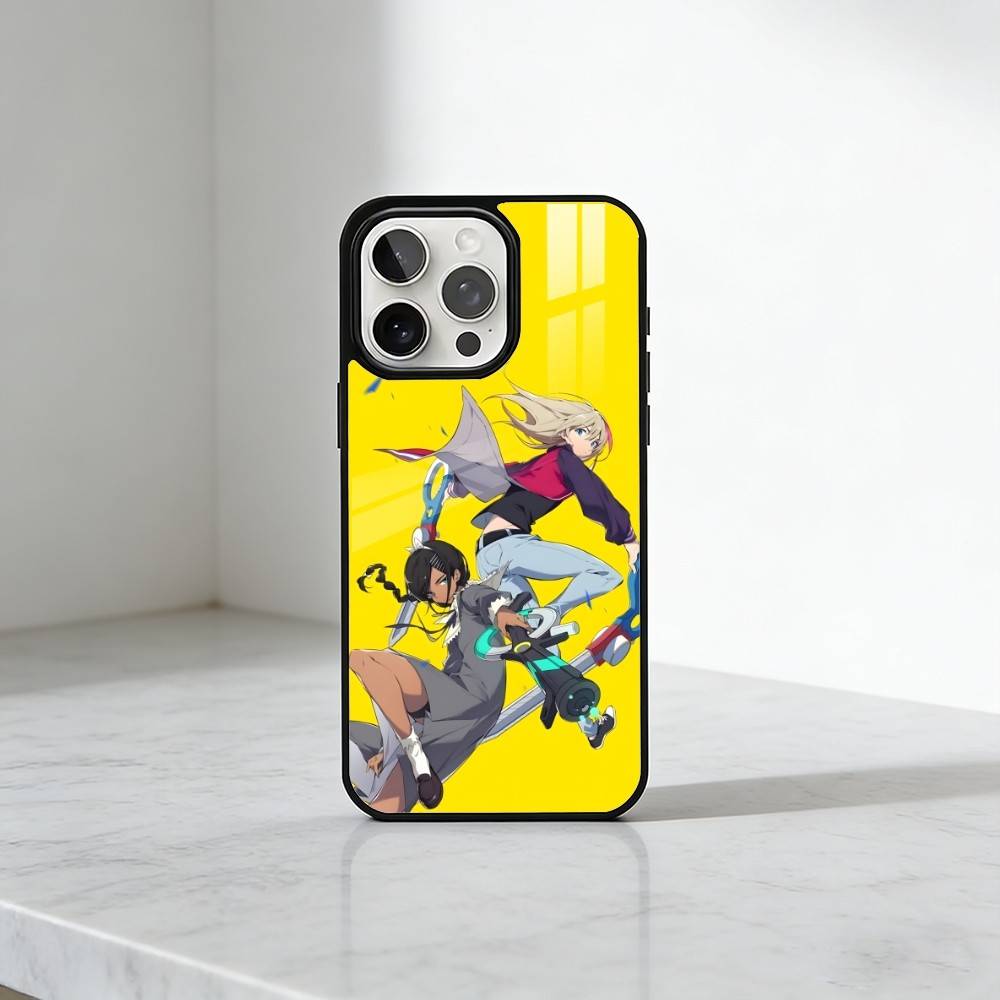 WEP Anime W-Wonder Egg P-Priority Phone Case For iPhone17,16,15,14,13 Plus,Pro Max Magnetic For Magsafe Wireless Charging