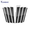 For BMW X5 E53 2000 2001 2002 2003 2004 2005 2006 Car Window Door Column B Pillar Glossy Black PC Sticker.